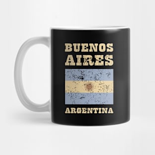 Flag of Argentina Mug